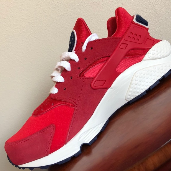 NIKE AIR HUARACHE RUN PREMIUM “VARSITY JACKET” - Picture 5 of 8